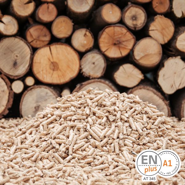 Pellets Lose eingeblasen – ENplus® A1