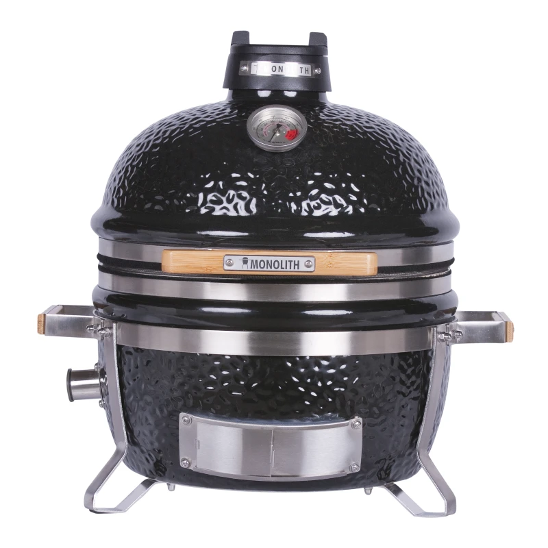 Monolith ICON Keramikgrill schwarz