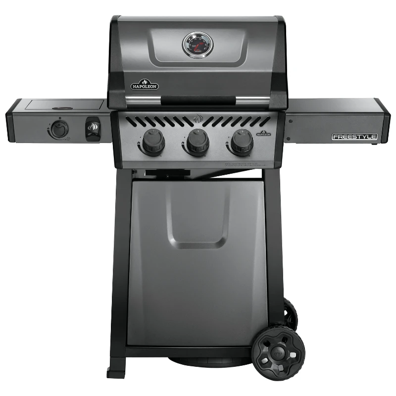 Napoleon Freestyle 365 Gasgrill Graphit mit Seitenbrenner