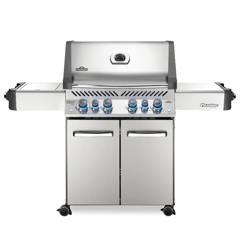 Napoleon Prestige 500 Gasgrill Edelstahl