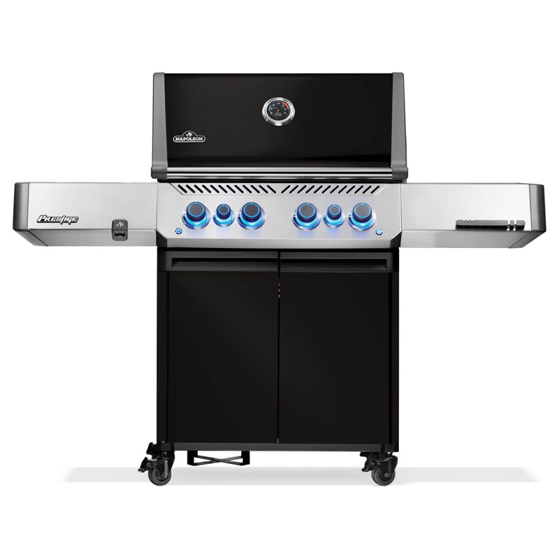 Napoleon Prestige 500 RSIB Gasgrill Schwarz