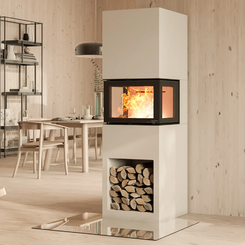 Nordpeis Praha Kaminbausatz 5,4 kW