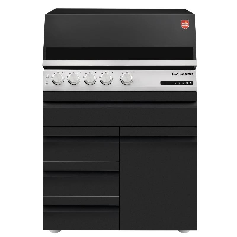 Otto Wilde G32 Connected Gasgrill mit Schubladen und Schrank