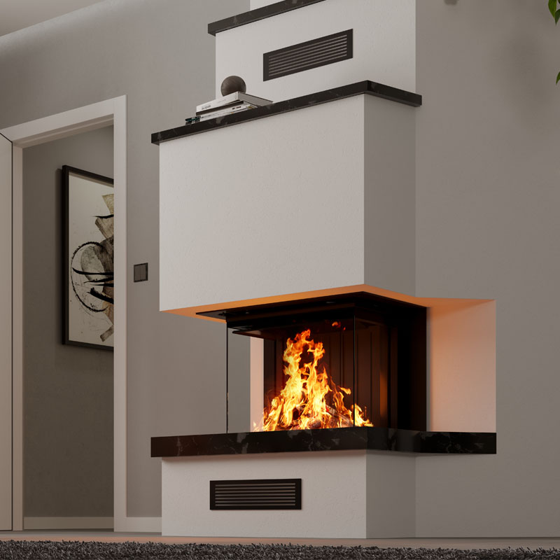 Spartherm Premium A-3RL-60h Kamineinsatz 10 kW