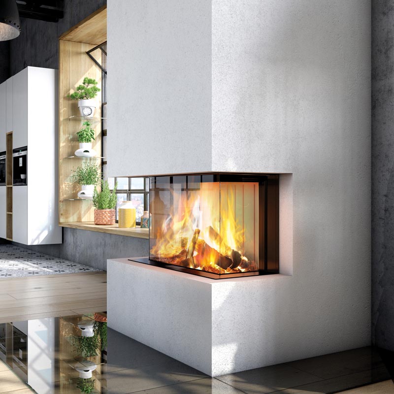 Spartherm Premium A-3RL-80h Kamineinsatz 11,4 kW