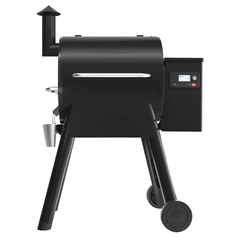 Traeger Pro 575 Pelletgrill Schwarz